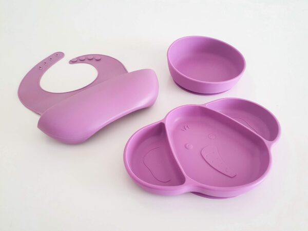 Silicone Ellie Plate