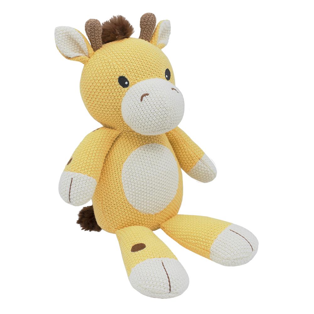 Noah the Giraffe Knitted Toy