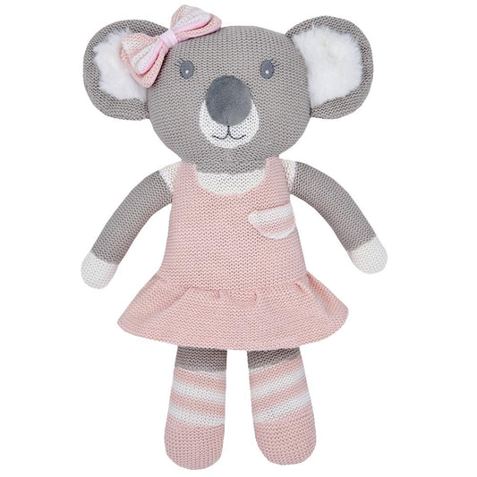 Chloe the Koala Knitted Toy