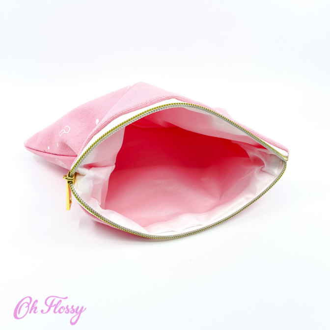 Oh Flossy Cosmetic Bag