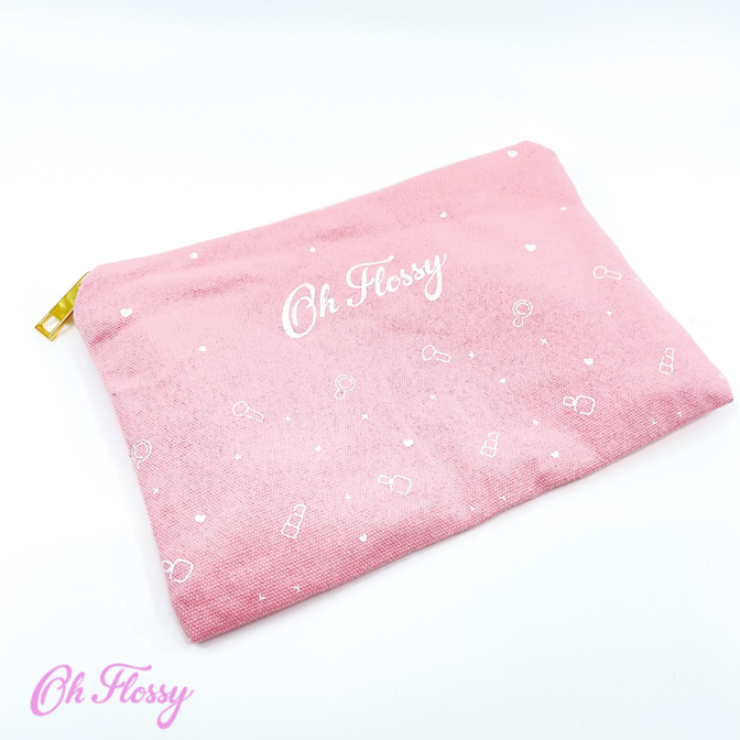 Oh Flossy Cosmetic Bag