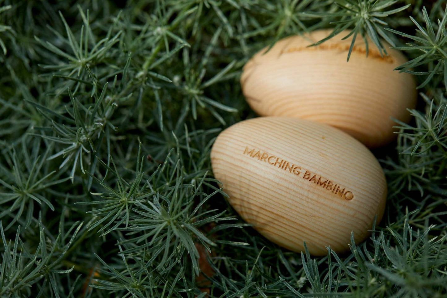 Marching Bambino - Egg Shakers