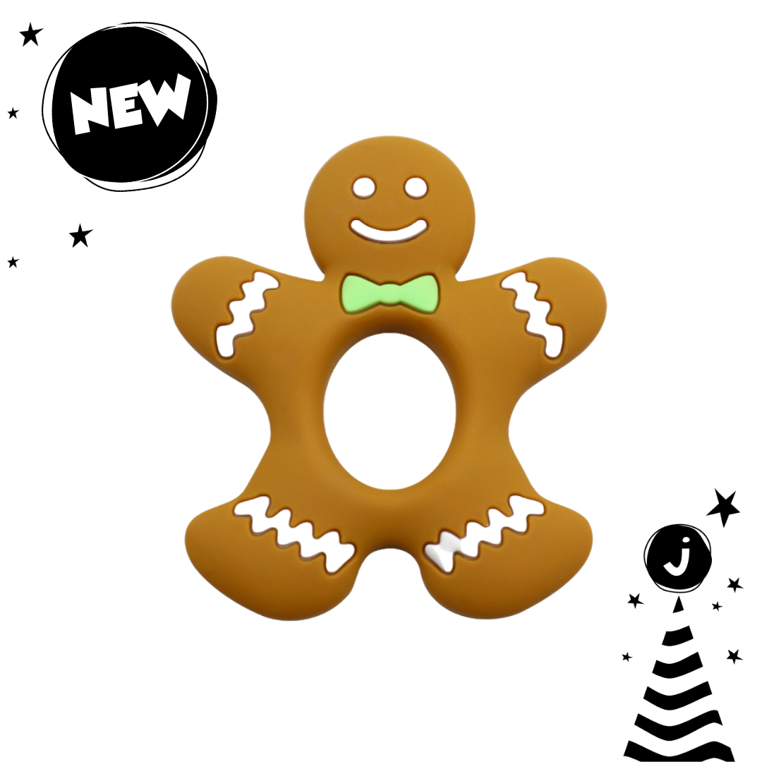 Gingerbread Teether