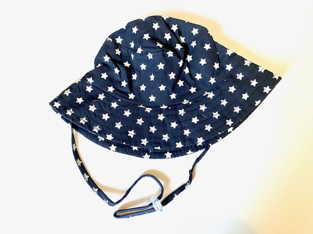 Navy Star Hat