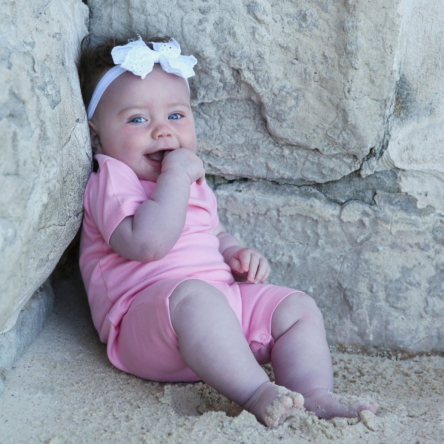 Pink Romper