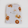 Lion Fitted Cot Sheet