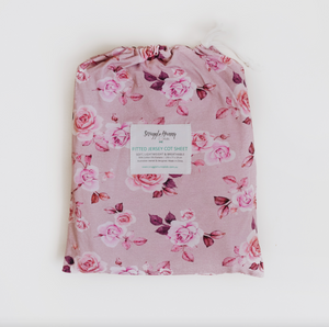 Blossom Fitted Cot Sheet