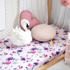 Floral Kiss Fitted Cot Sheet