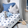 Cloud Chaser Fitted Cot Sheet