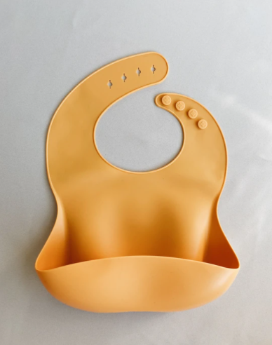 Dainty Daisy Silicone Bibs