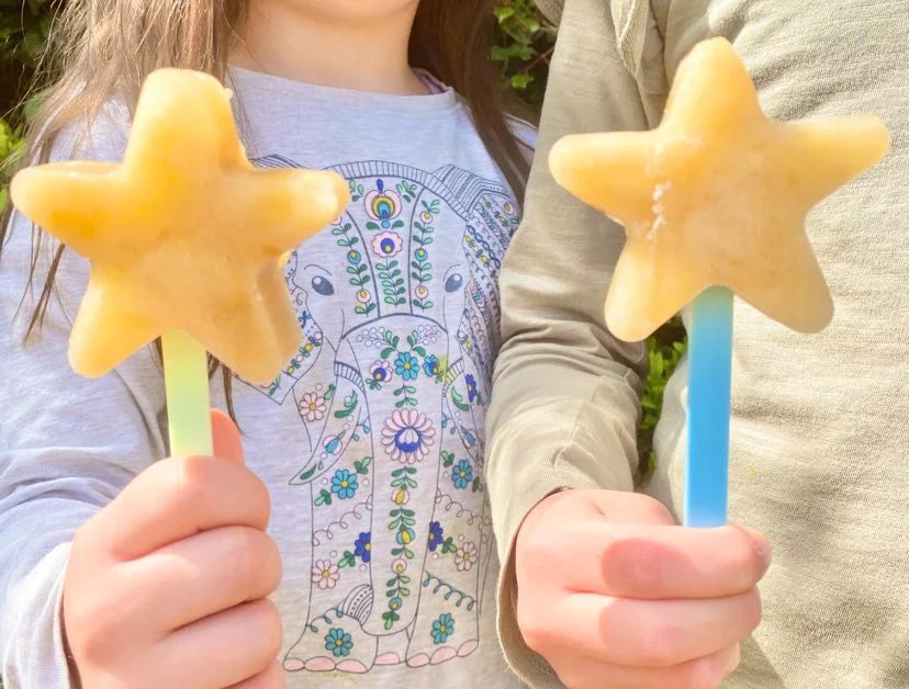 Starsicle - Silcione Cupcake & Icy-pole Mold