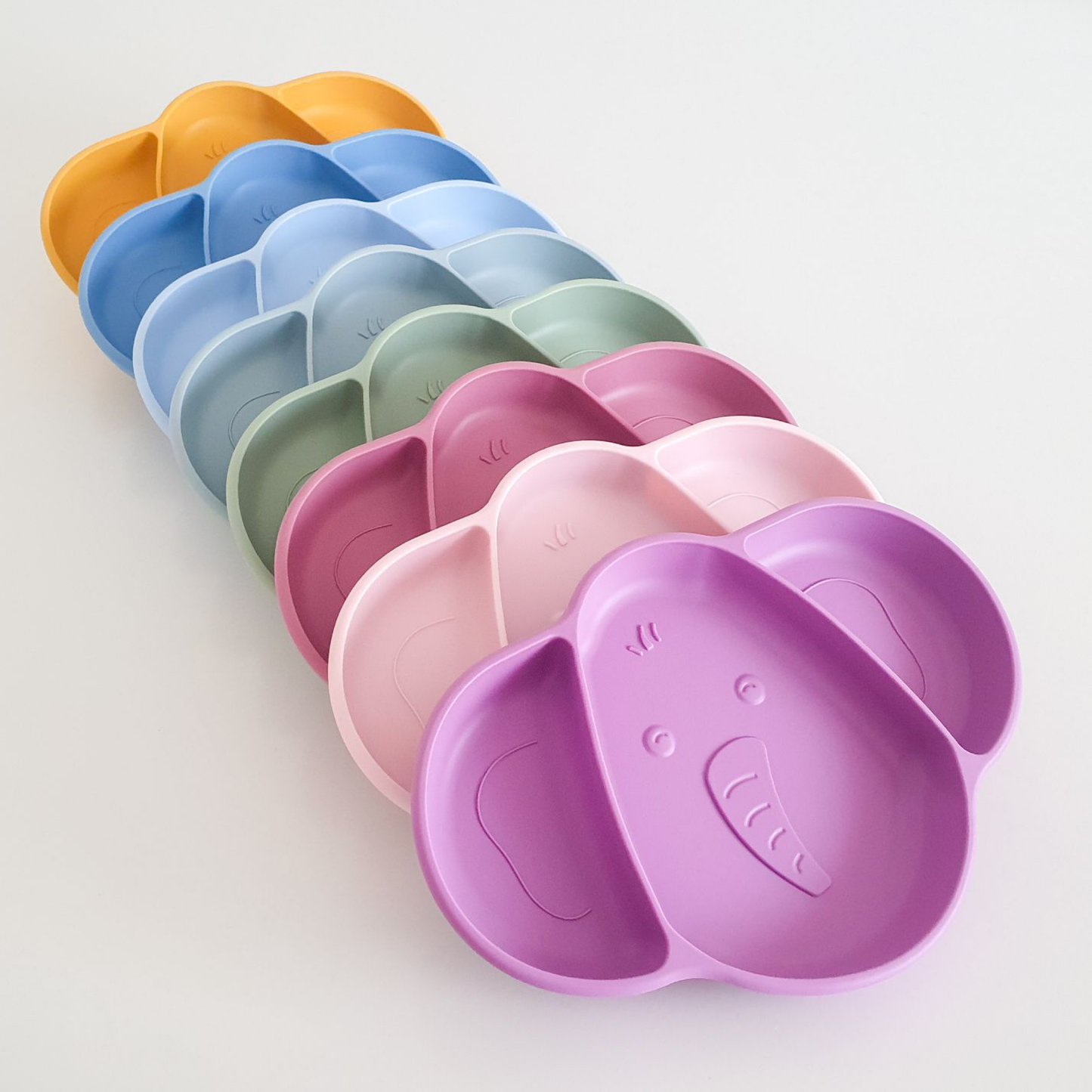 Silicone Ellie Plate