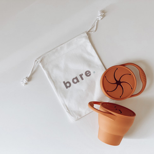 Silicone Snackie Cup - Bare