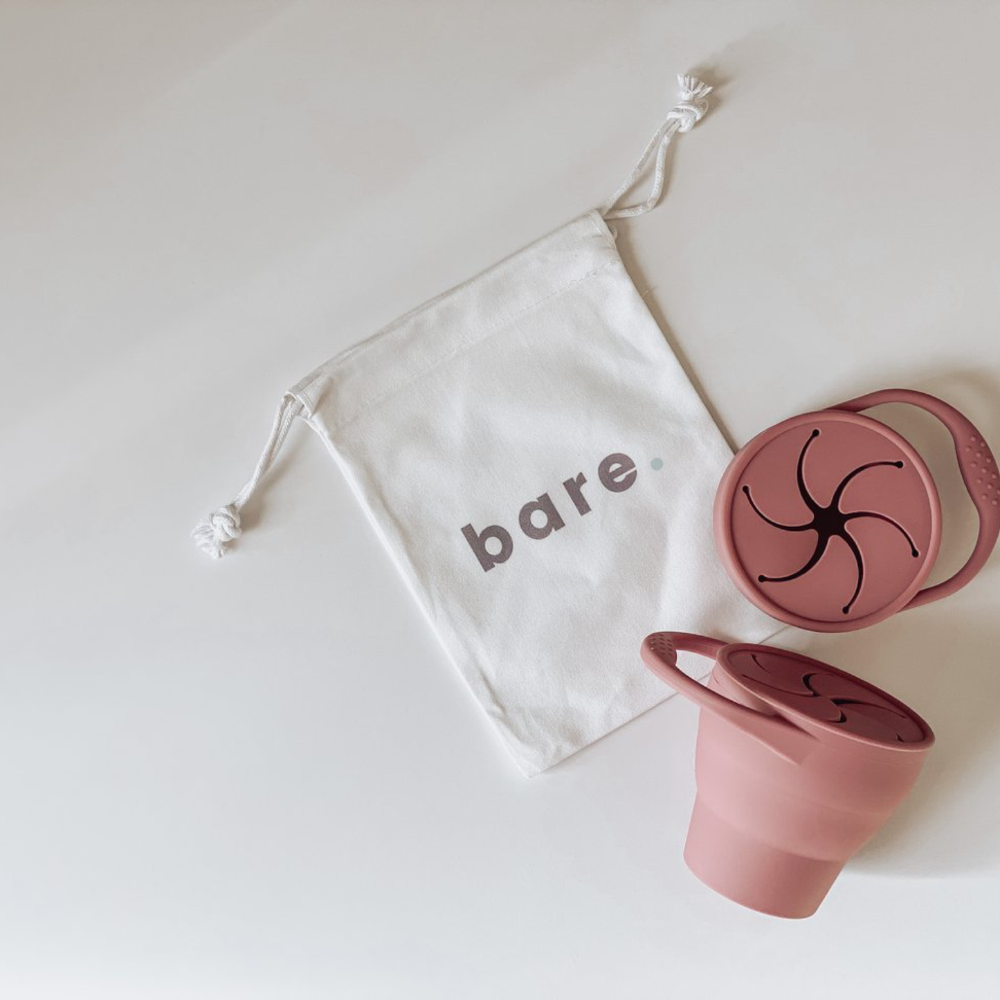 Silicone Snackie Cup - Bare