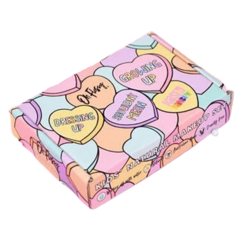 Oh Flossy Candy Heart Make Up Set