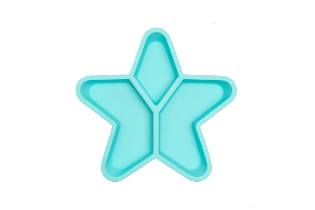 Silicone Divided Star Plate