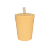 Reusable Silicone Straw Cup