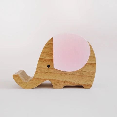 Wooden Musical Elephant