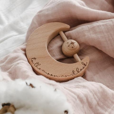 My Eternal Love Keepsake Rattle