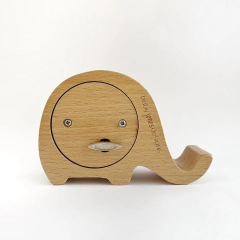 Wooden Musical Elephant