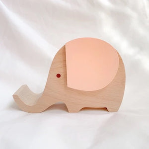 Wooden Musical Elephant
