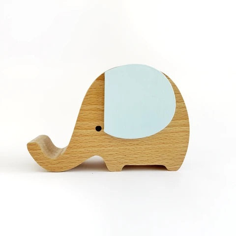 Wooden Musical Elephant