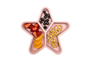 Silicone Divided Star Plate
